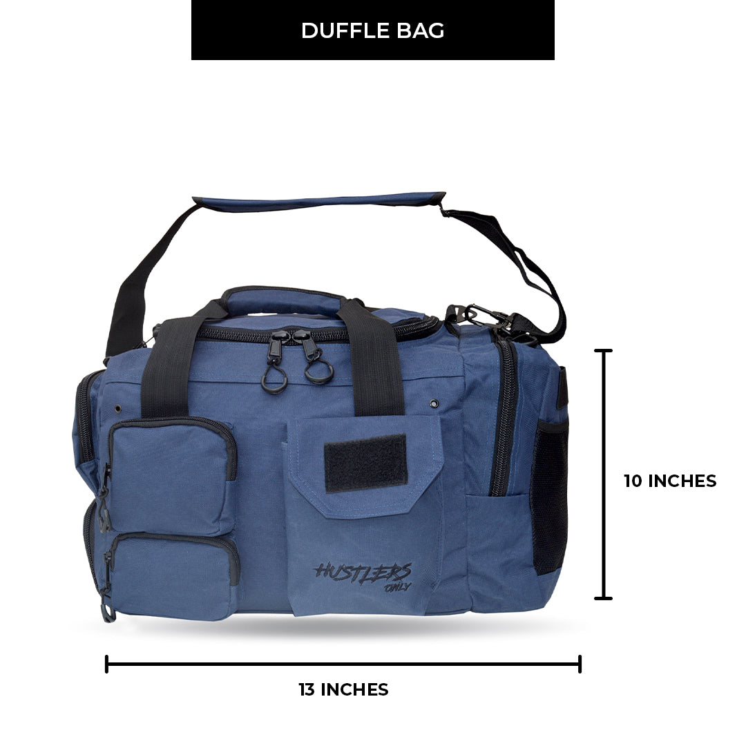 Essential Duffel Bag - Blue