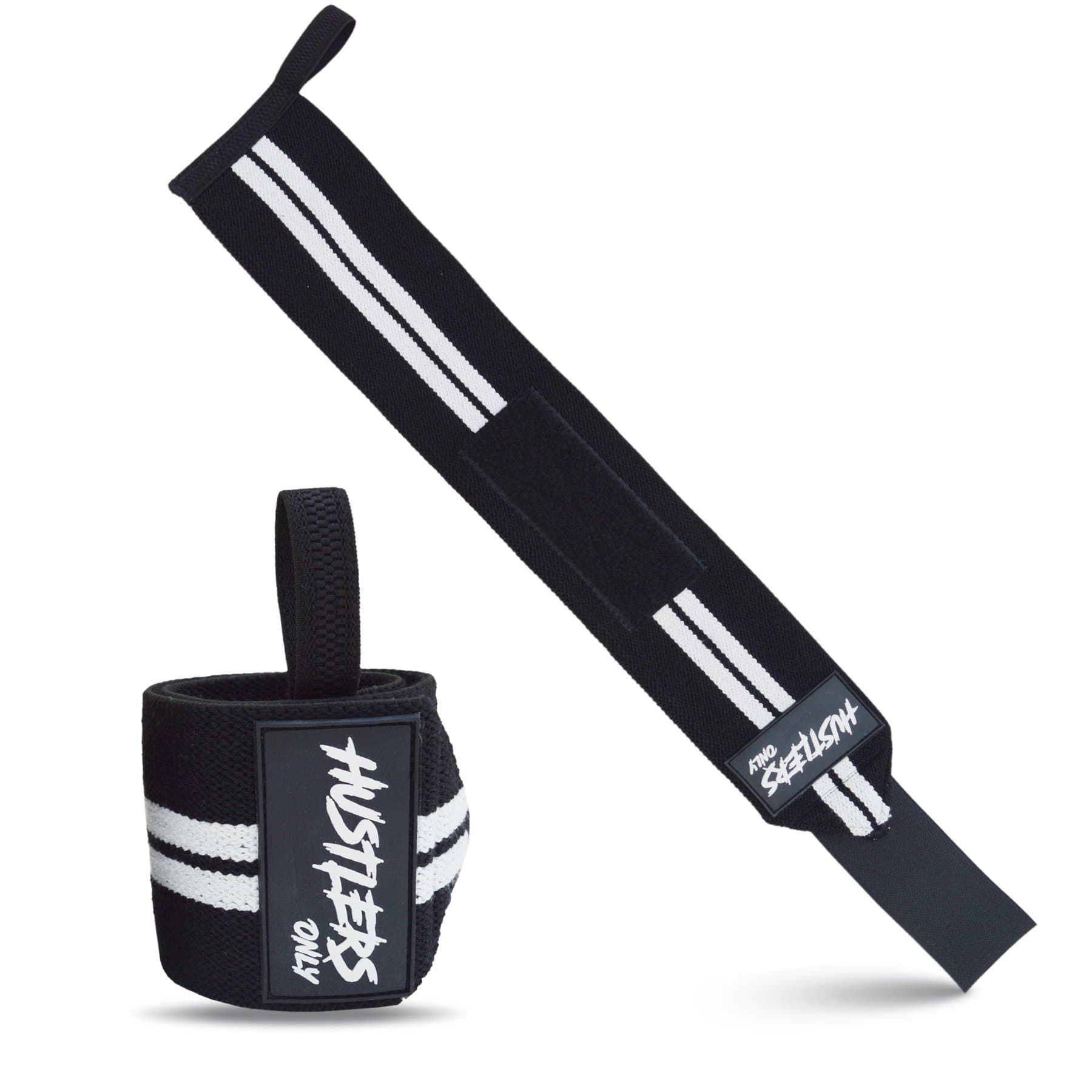 High-Quality Wrist Supports Wraps in black color | Hustlers Only