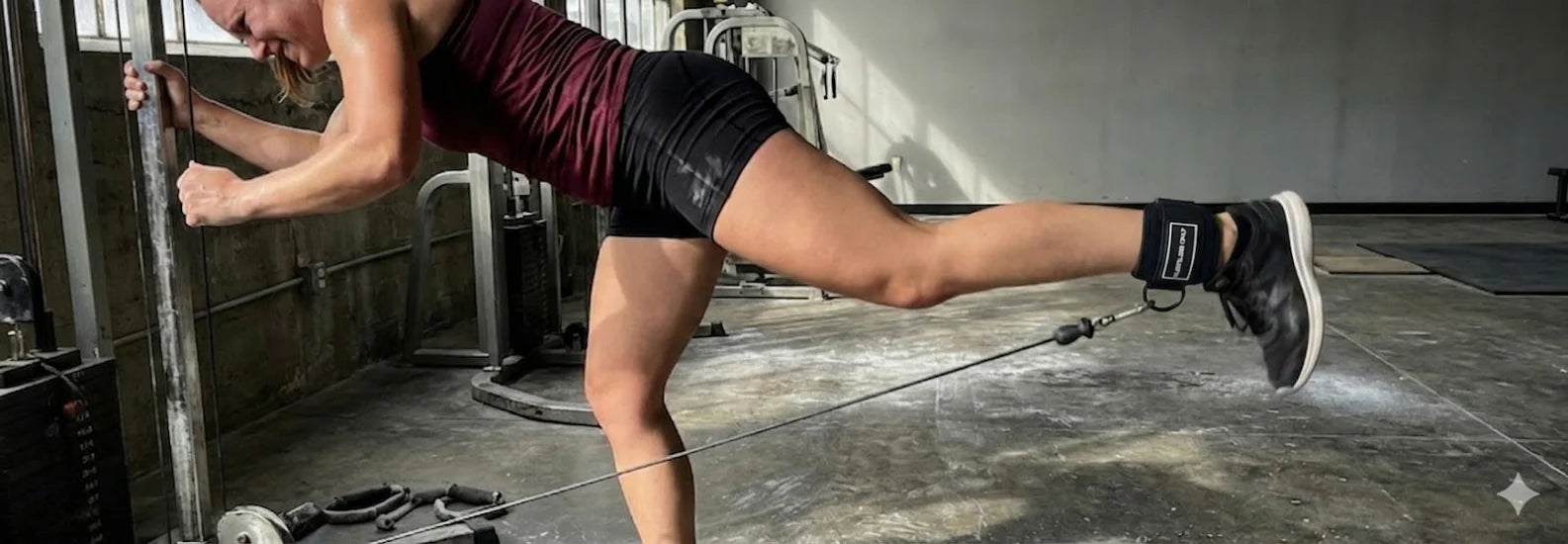 Best Exercises Using Ankle Straps (Gym Guide for Malaysia)