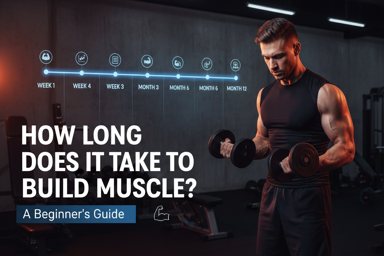 How Long Does It Take to Build Muscle? A Beginner's Guide