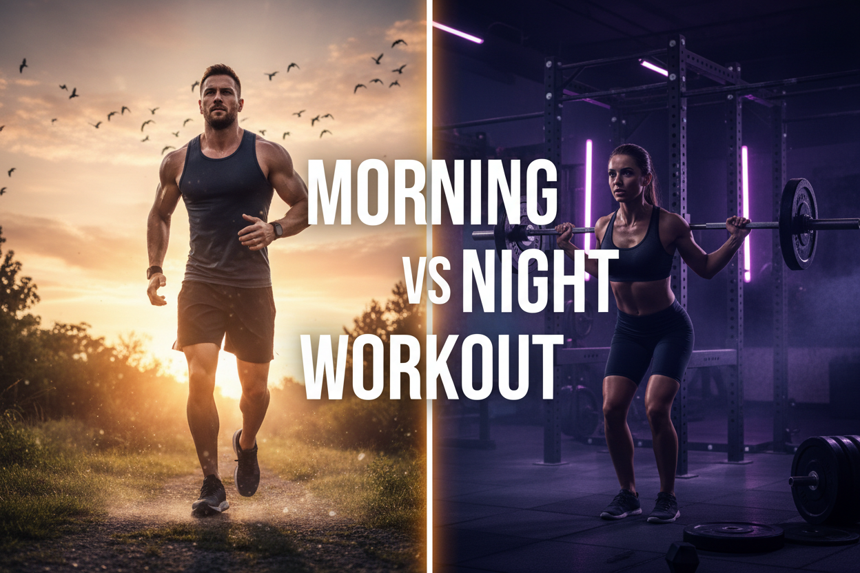 Adakah Workout Waktu Pagi Lebih Baik Daripada Waktu Malam?