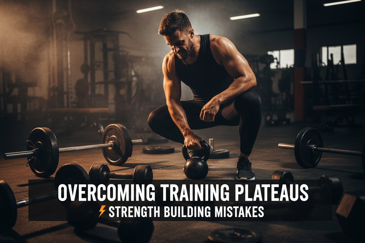Why Am I Not Getting Stronger? 7 Mistakes That Slow Your Progress