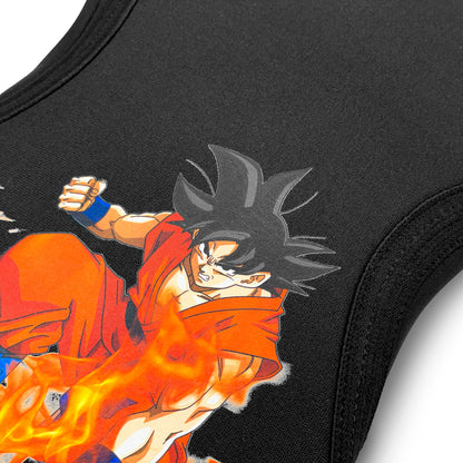 Lengan Lutut Anime - 7mm (Goku Fire)