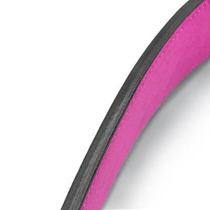 Tali Pinggang Tuas Kulit Suede 10mm - Barbie Pink