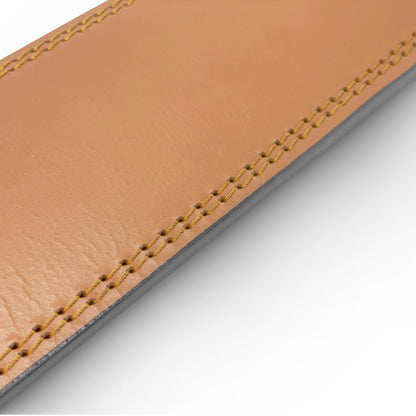 10mm Premium Weightlifting Lever Belt - Brown