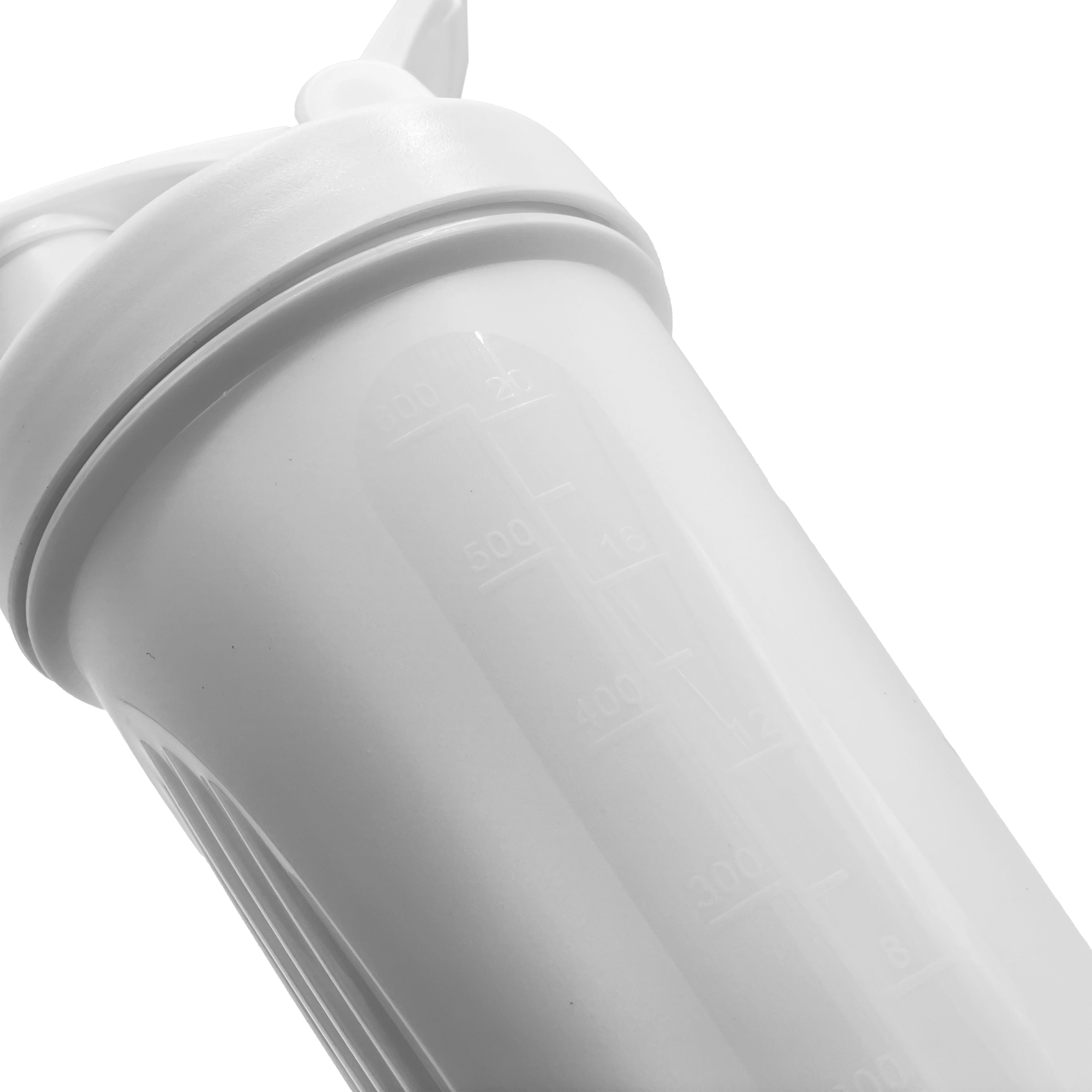 Shaker Bottle - White