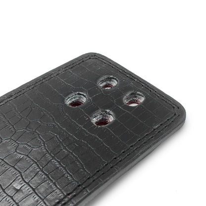 Tali Pinggang Tuil Angkat Berat Kulit Ular