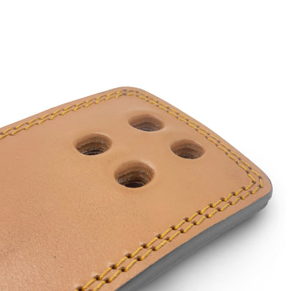 10mm Premium Weightlifting Lever Belt - Brown