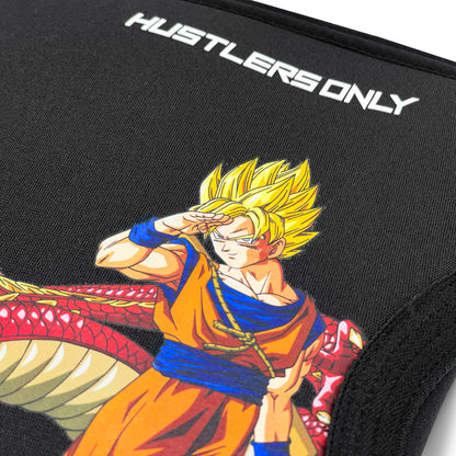 Lengan Lutut Anime - 7mm (Goku Dragon)