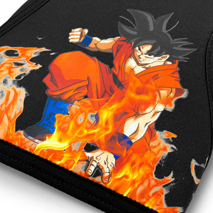 Lengan Lutut Anime - 7mm (Goku Fire)