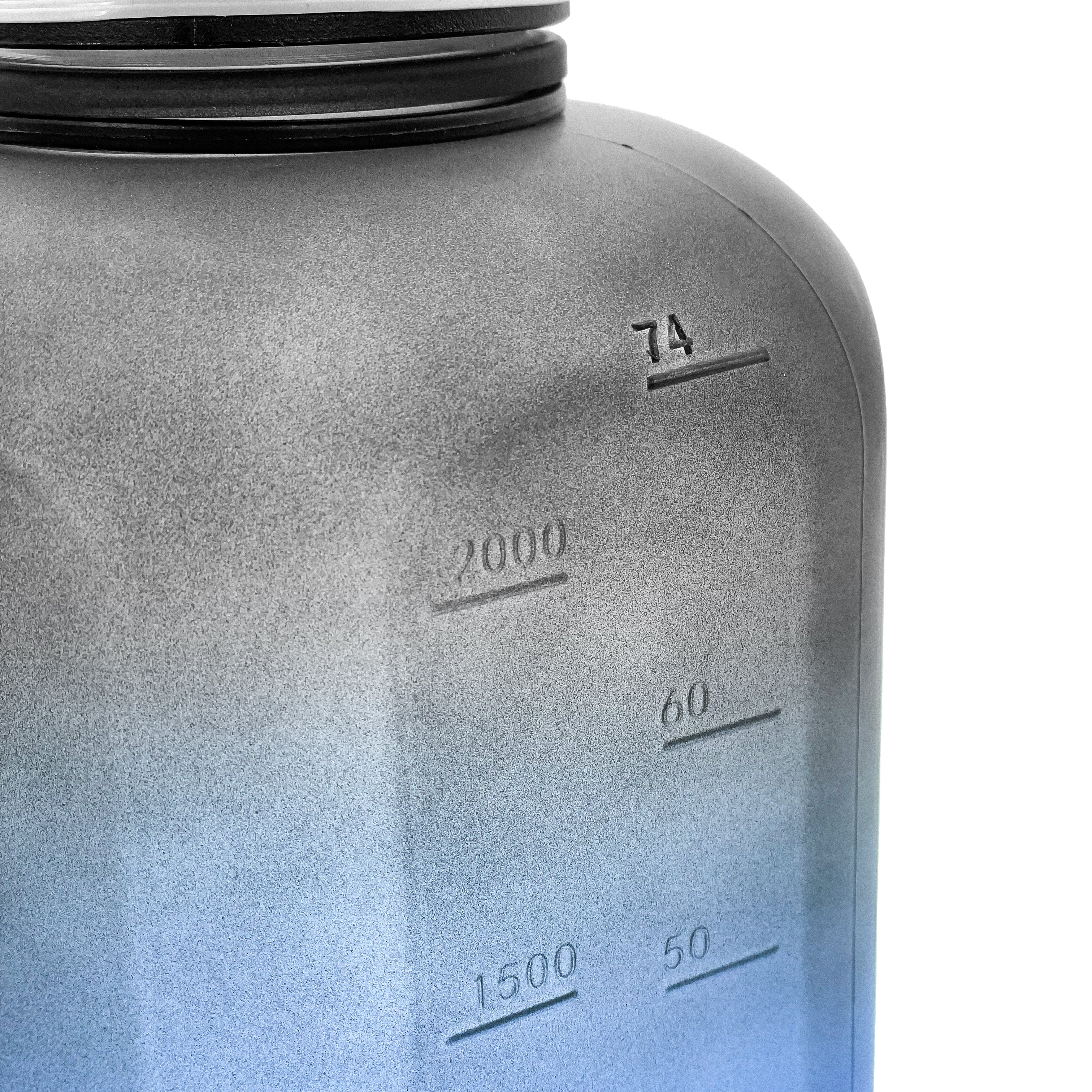 Botol OG 2.2 Liter - Hitam/Biru