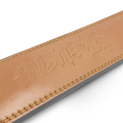 10mm Premium Weightlifting Lever Belt - Brown