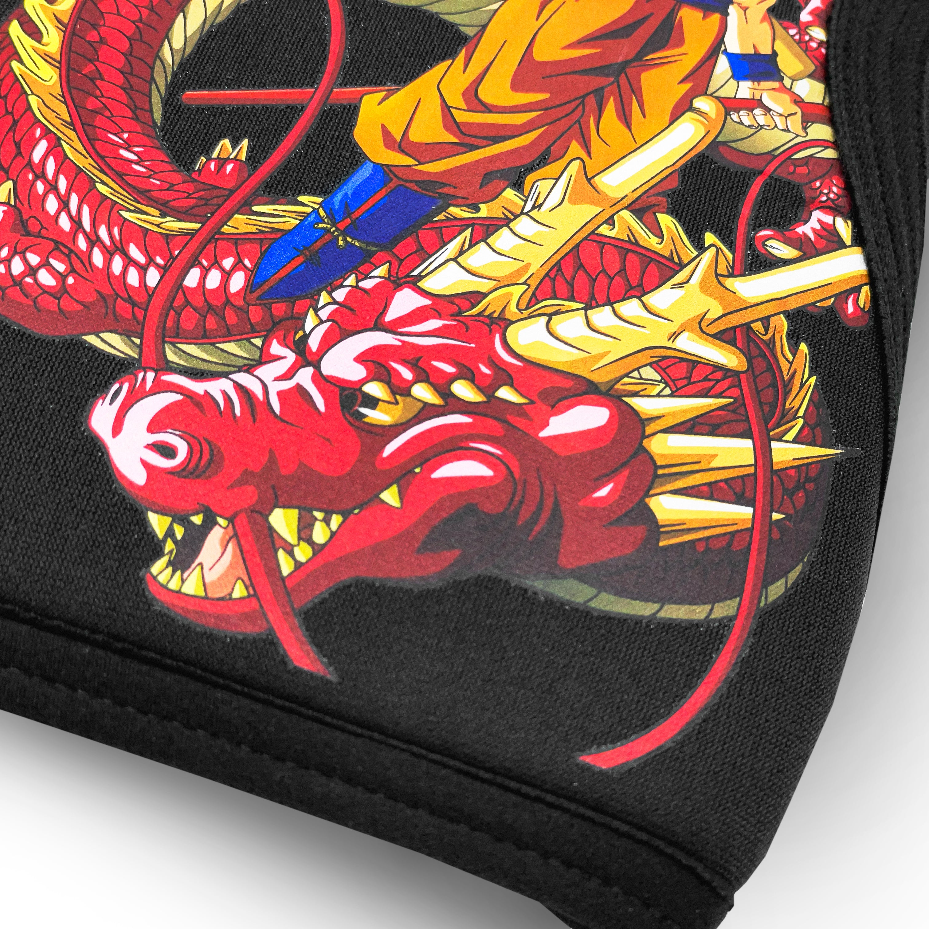 Lengan Lutut Anime - 7mm (Goku Dragon)