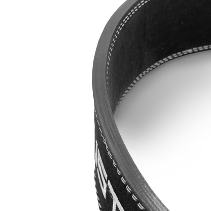 Tali Pinggang Tuil Angkat Berat Suede 10mm PRO - Hitam