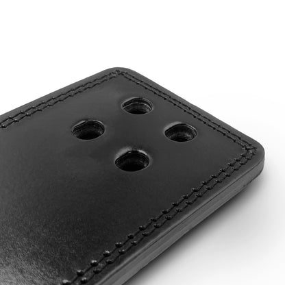 10mm Premium Weightlifting Lever Belt - Black