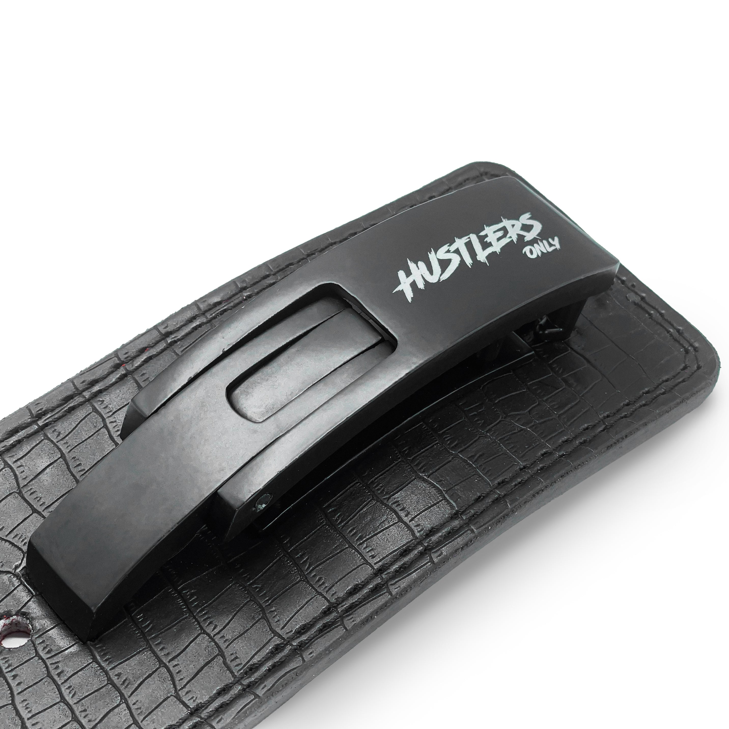 Tali Pinggang Tuil Angkat Berat Kulit Ular