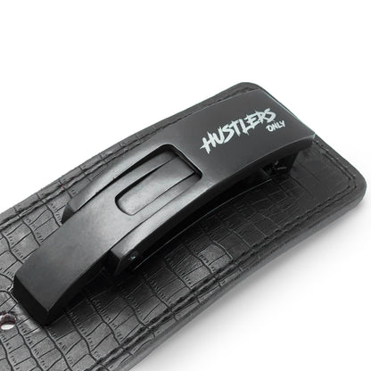 Tali Pinggang Tuil Angkat Berat Kulit Ular