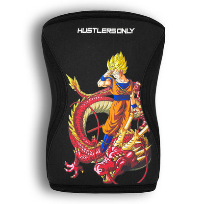 Lengan Lutut Anime - 7mm (Goku Dragon)