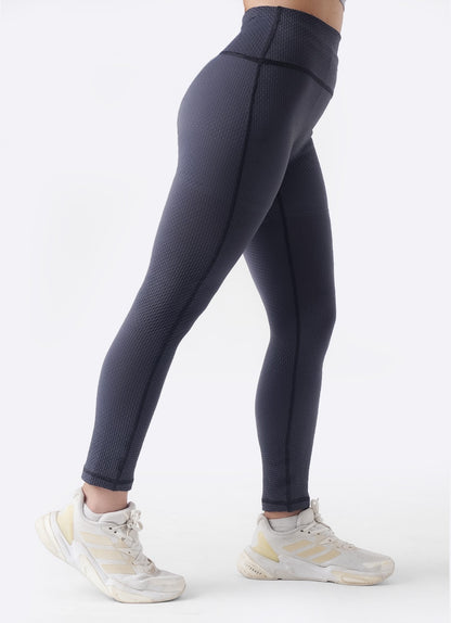 Hyperflex Seamless Legging - Hitam