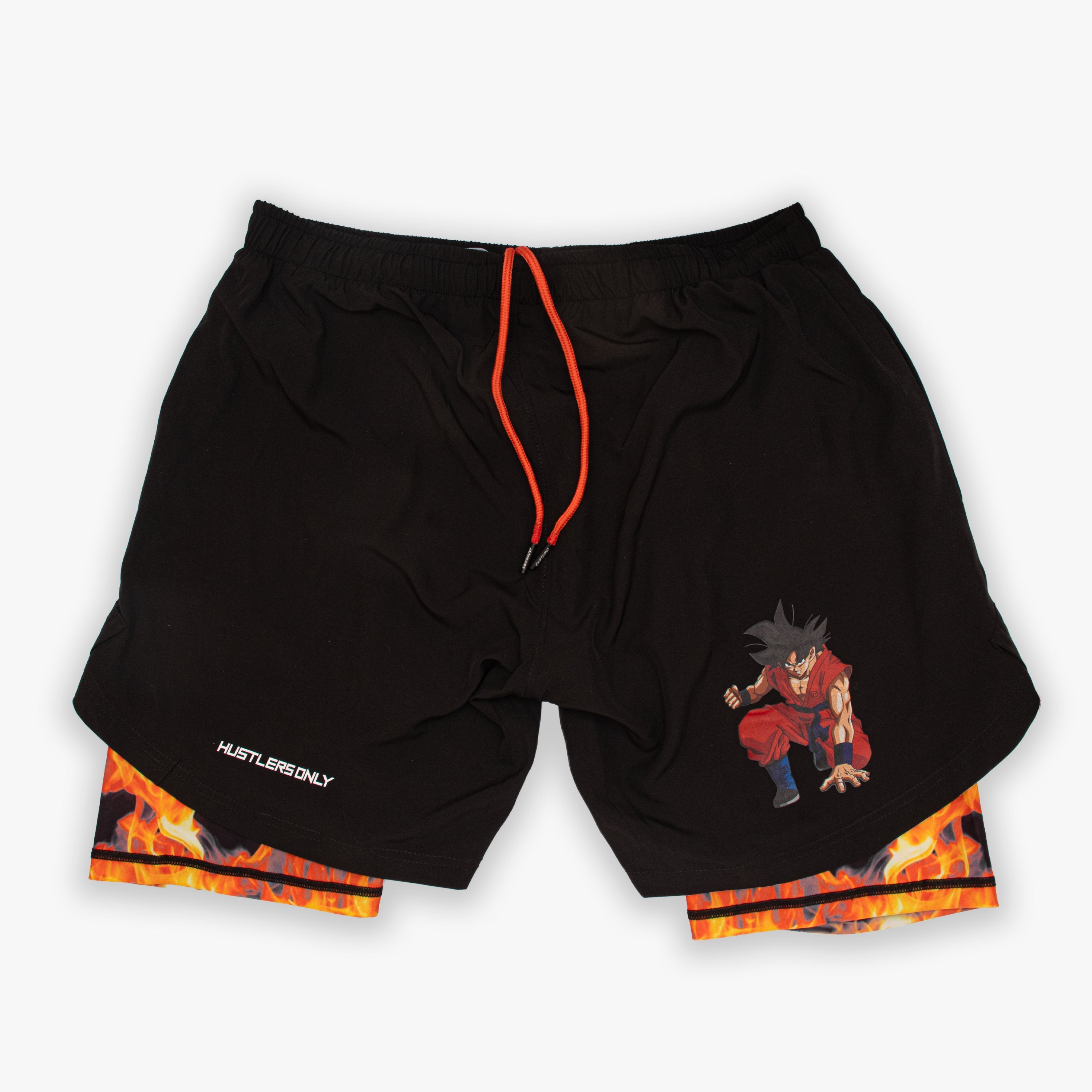Seluar pendek Anime 2in1 Goku