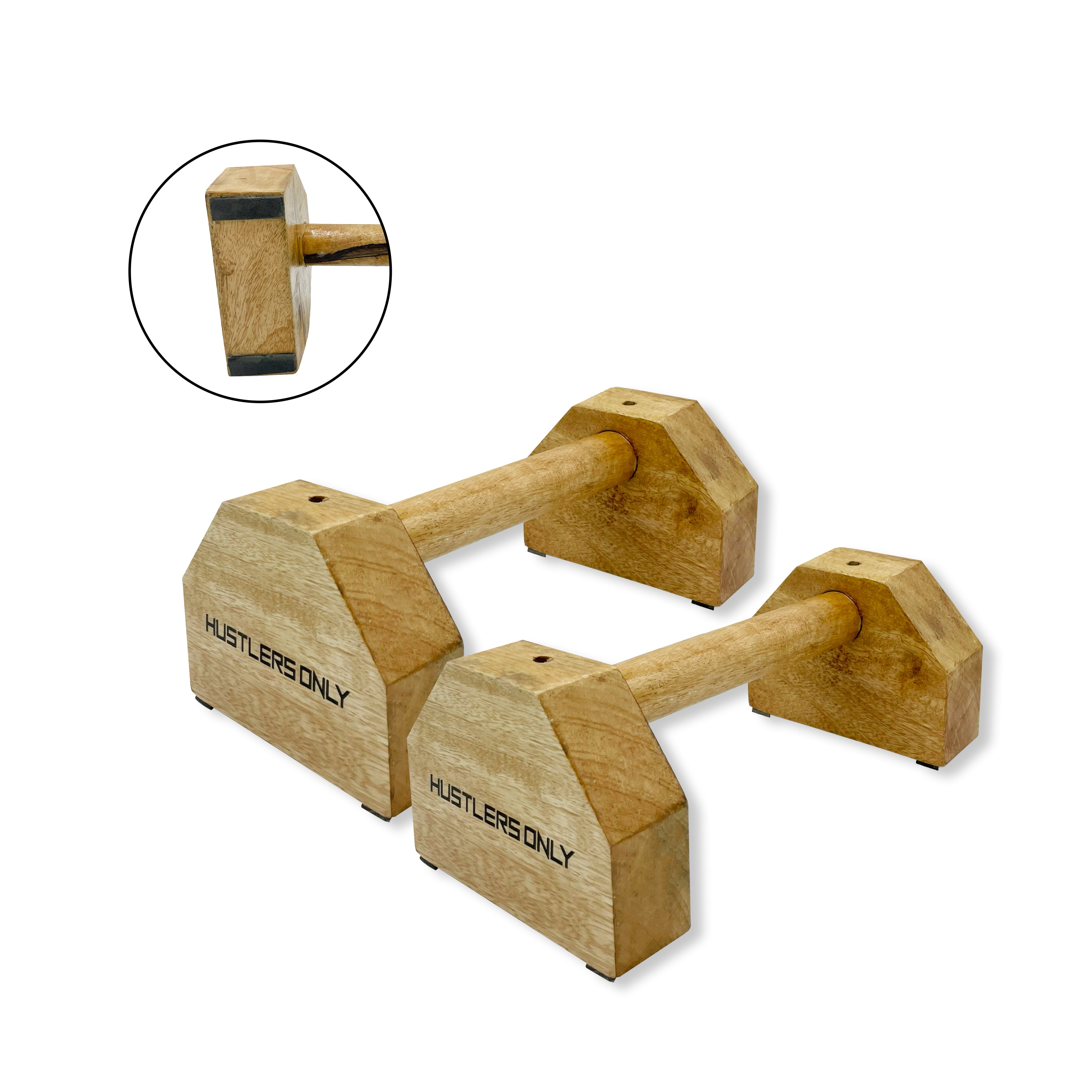 Calisthenics Push Up Parallettes (8 Inches)