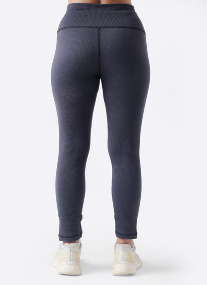 Hyperflex Seamless Legging - Hitam