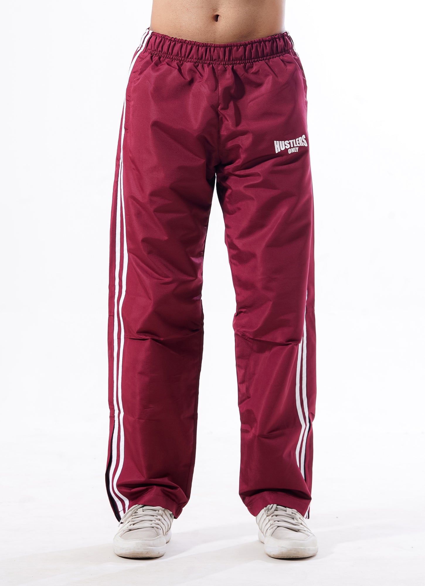 Hercules Track Pants - Maroon