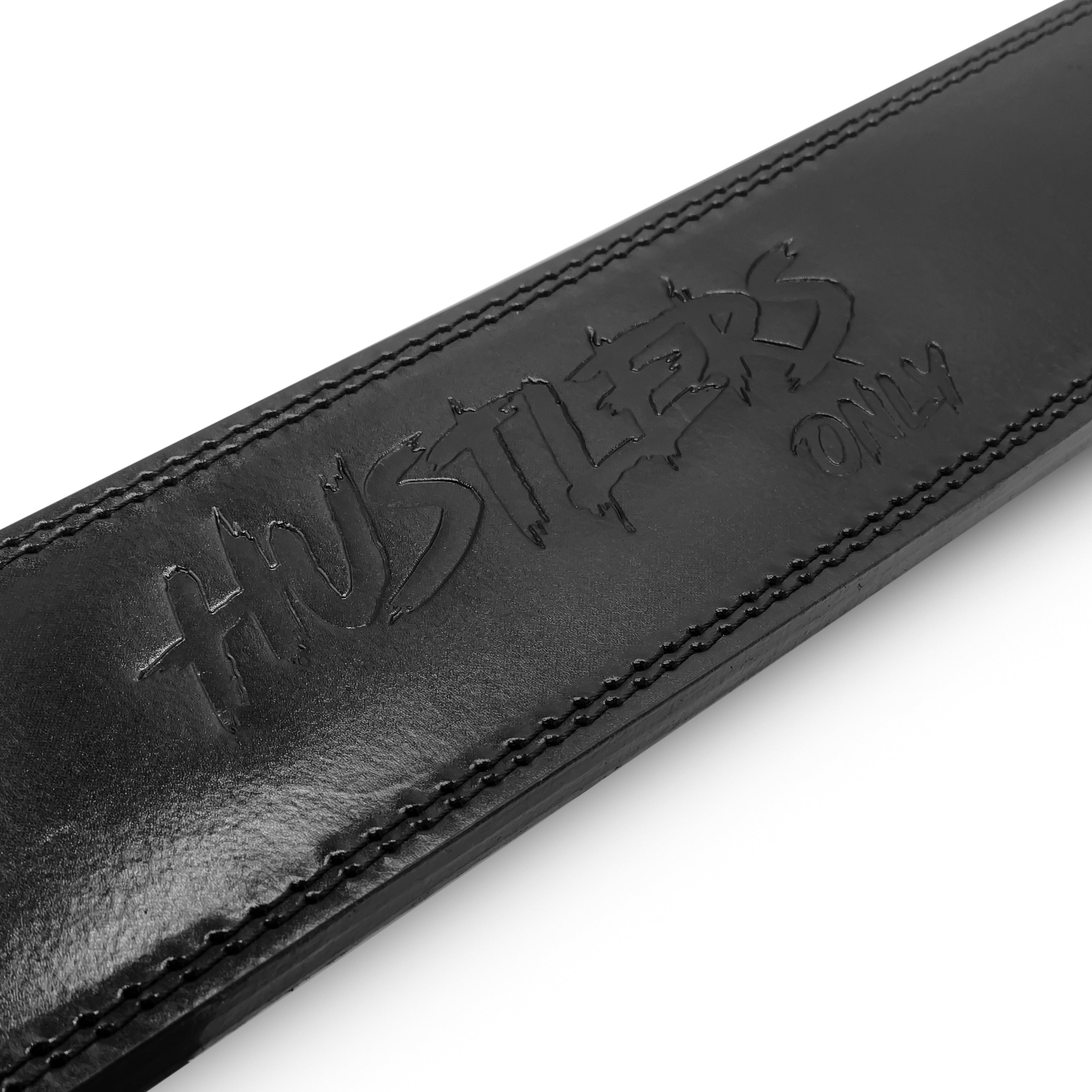 10mm Premium Weightlifting Lever Belt - Black