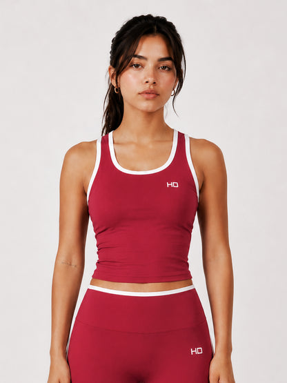 Accelerate Top - Cherry Red