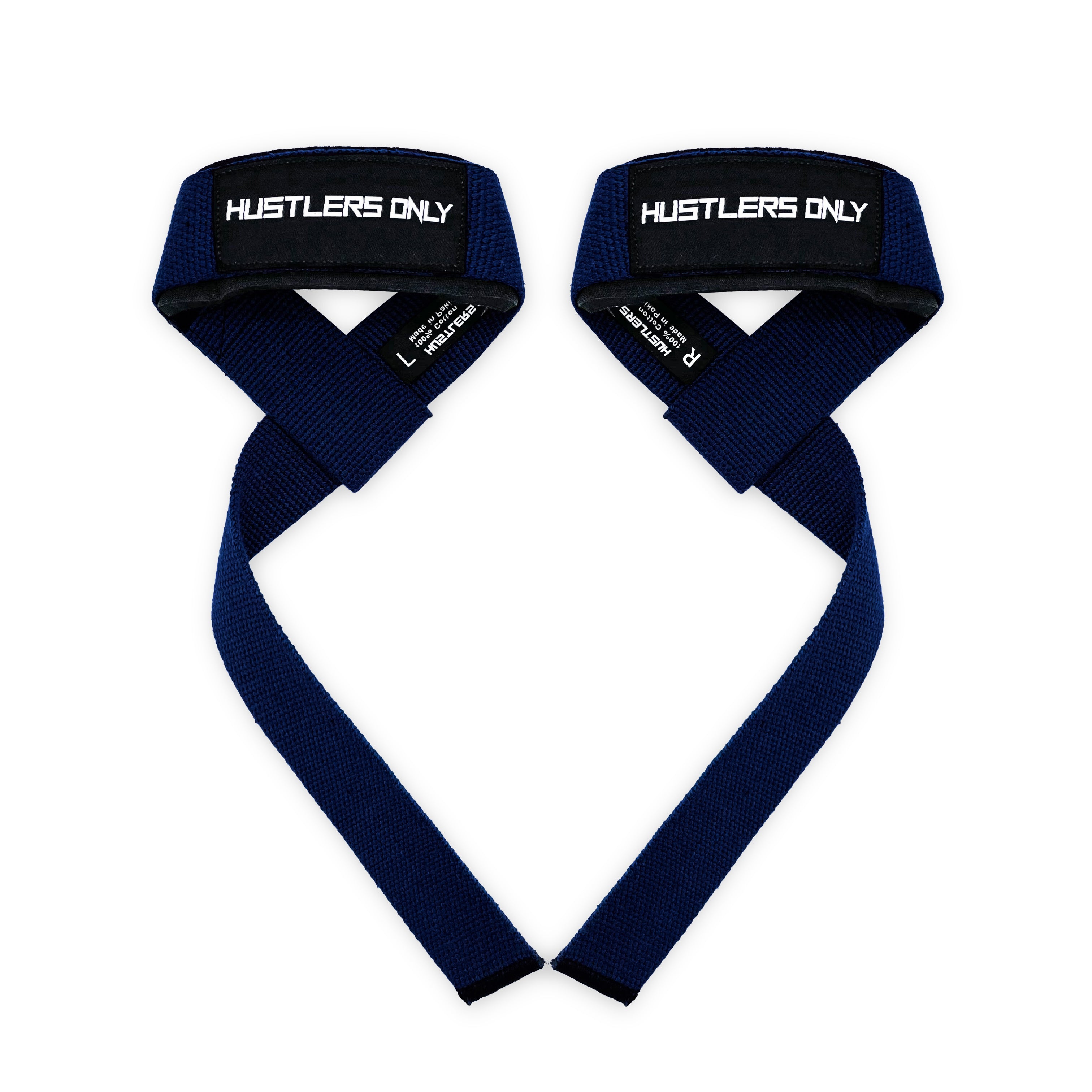 Lifting Straps - Navy