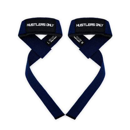 Lifting Straps - Navy
