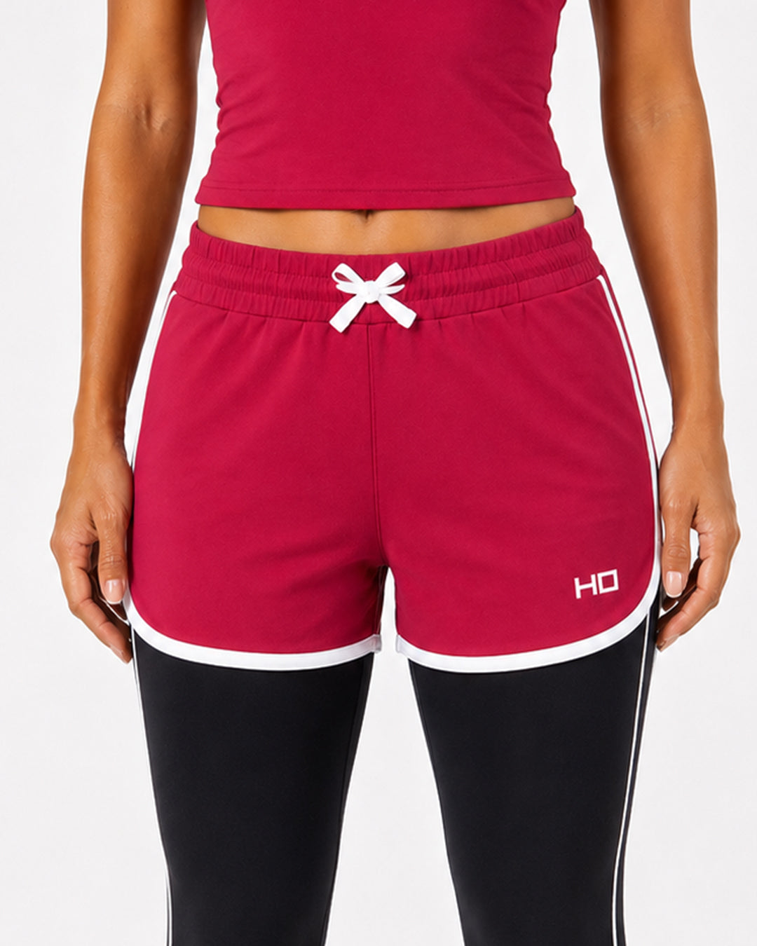 Accelerate Shorts - Cherry Red