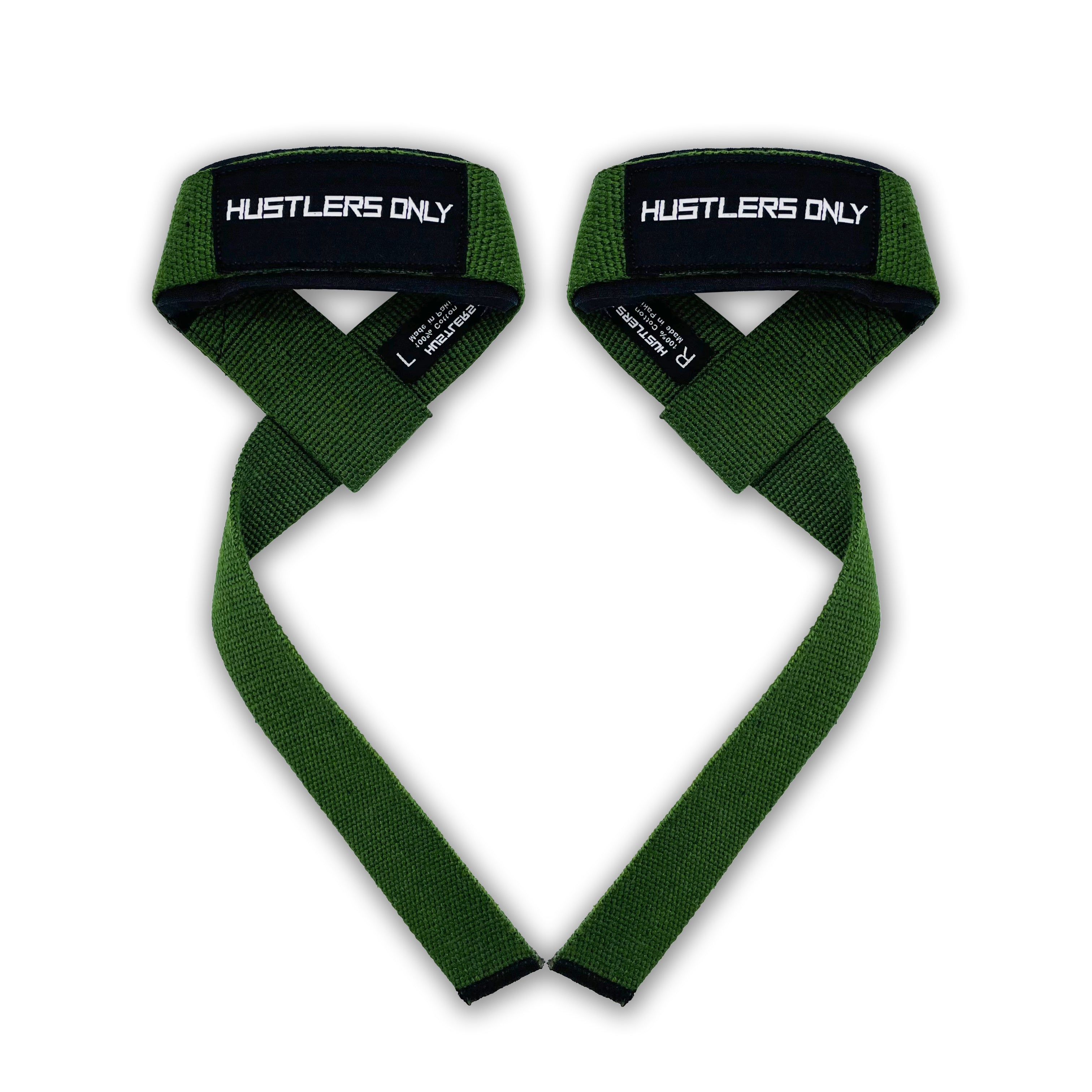 Lifting Straps - Olive