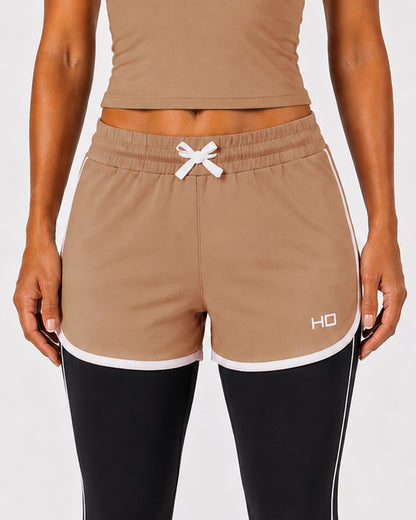 Accelerate Shorts - Tan