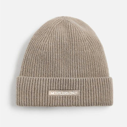 Knitted Beanie - Pasir