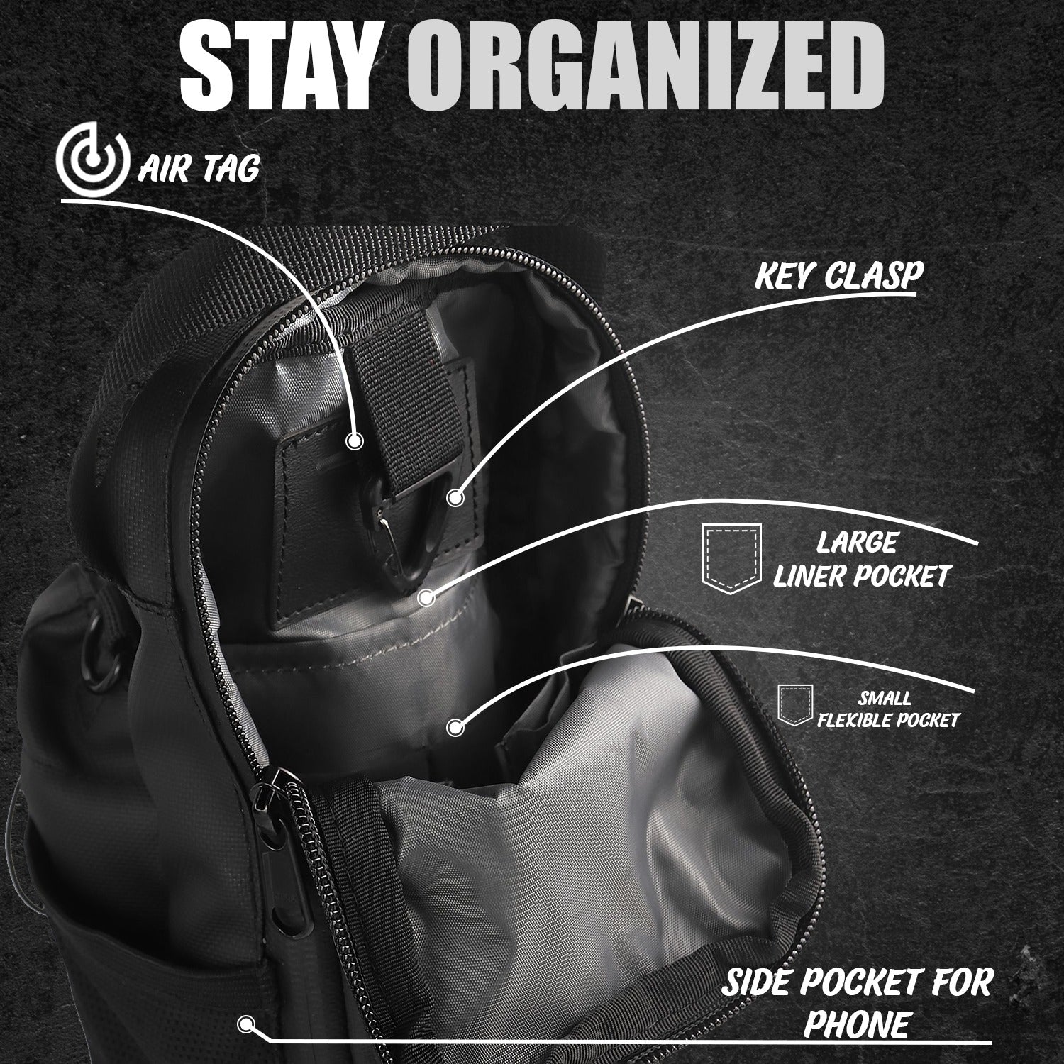 Magnetic Storage Pouch