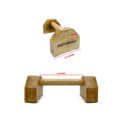 Calisthenics Push Up Parallettes (8 Inches)