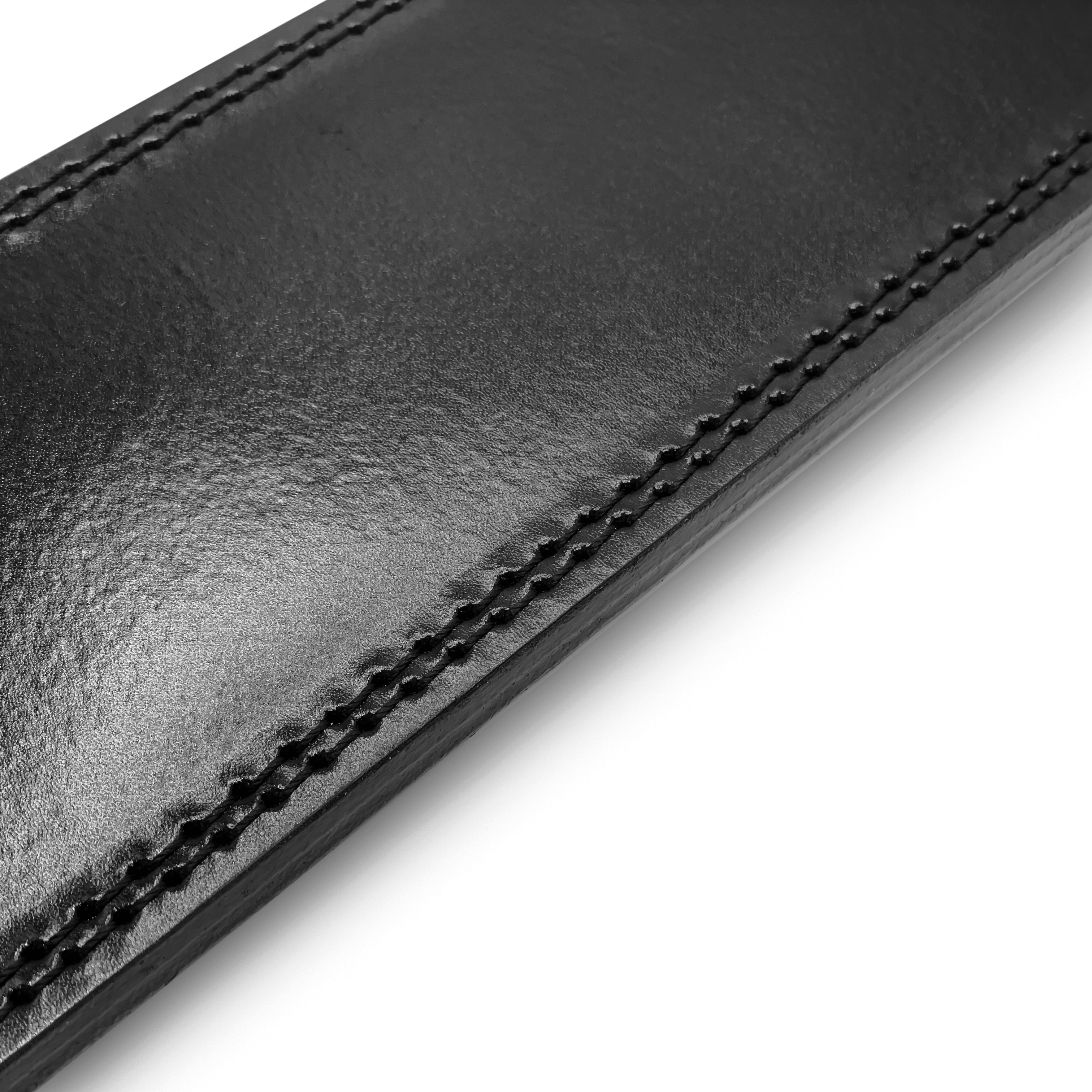 10mm Premium Weightlifting Lever Belt - Black