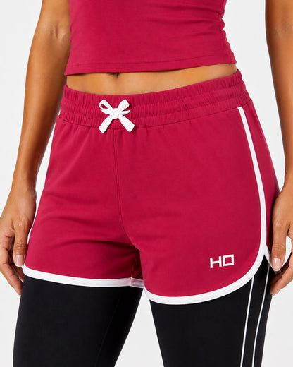 Accelerate Shorts - Cherry Red