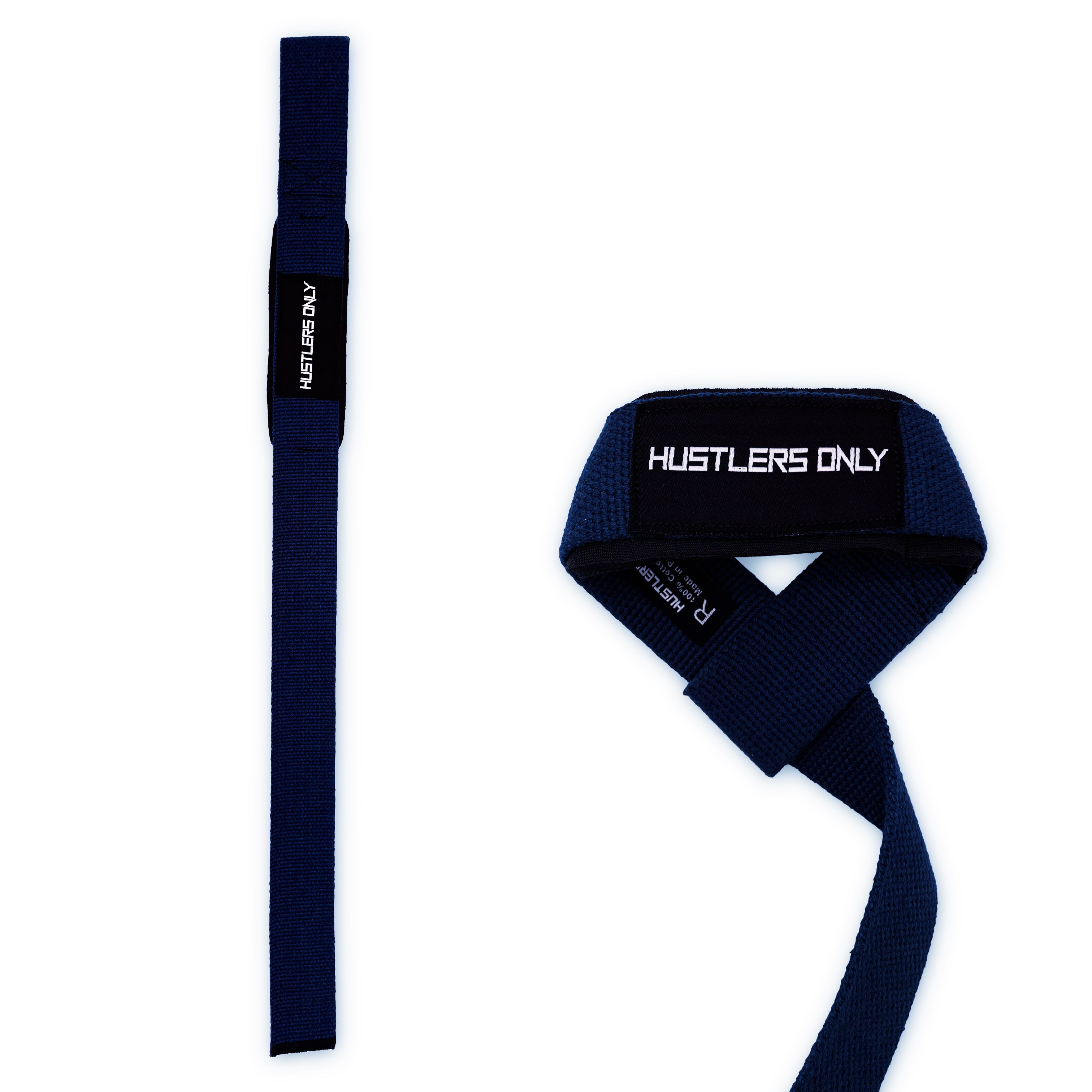 Lifting Straps - Navy