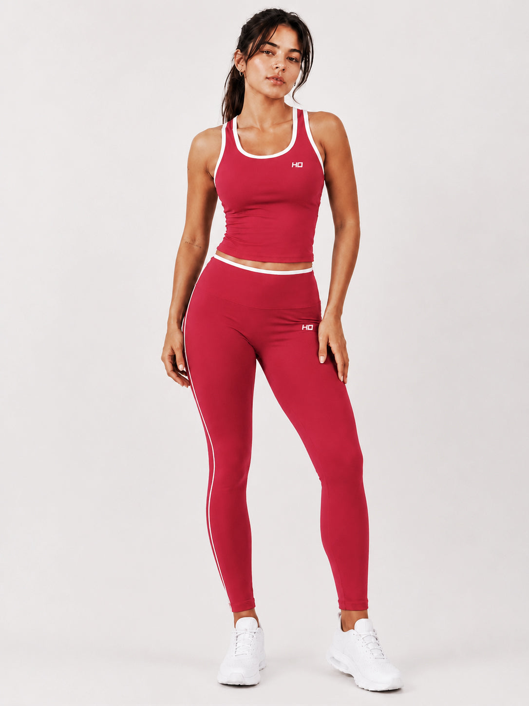 Accelerate Top - Cherry Red