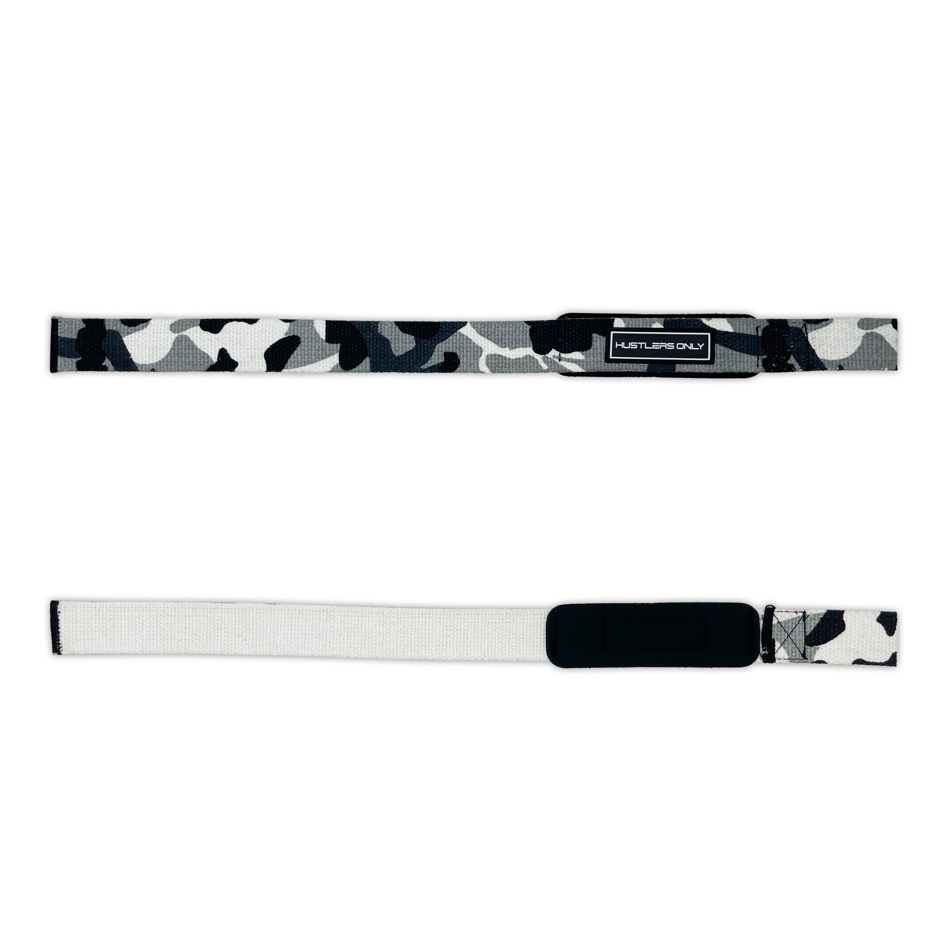 Lifting Straps - White Camo