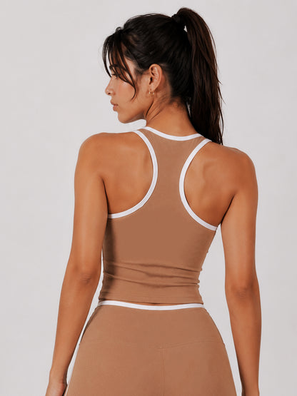 Accelerate Top - Tan