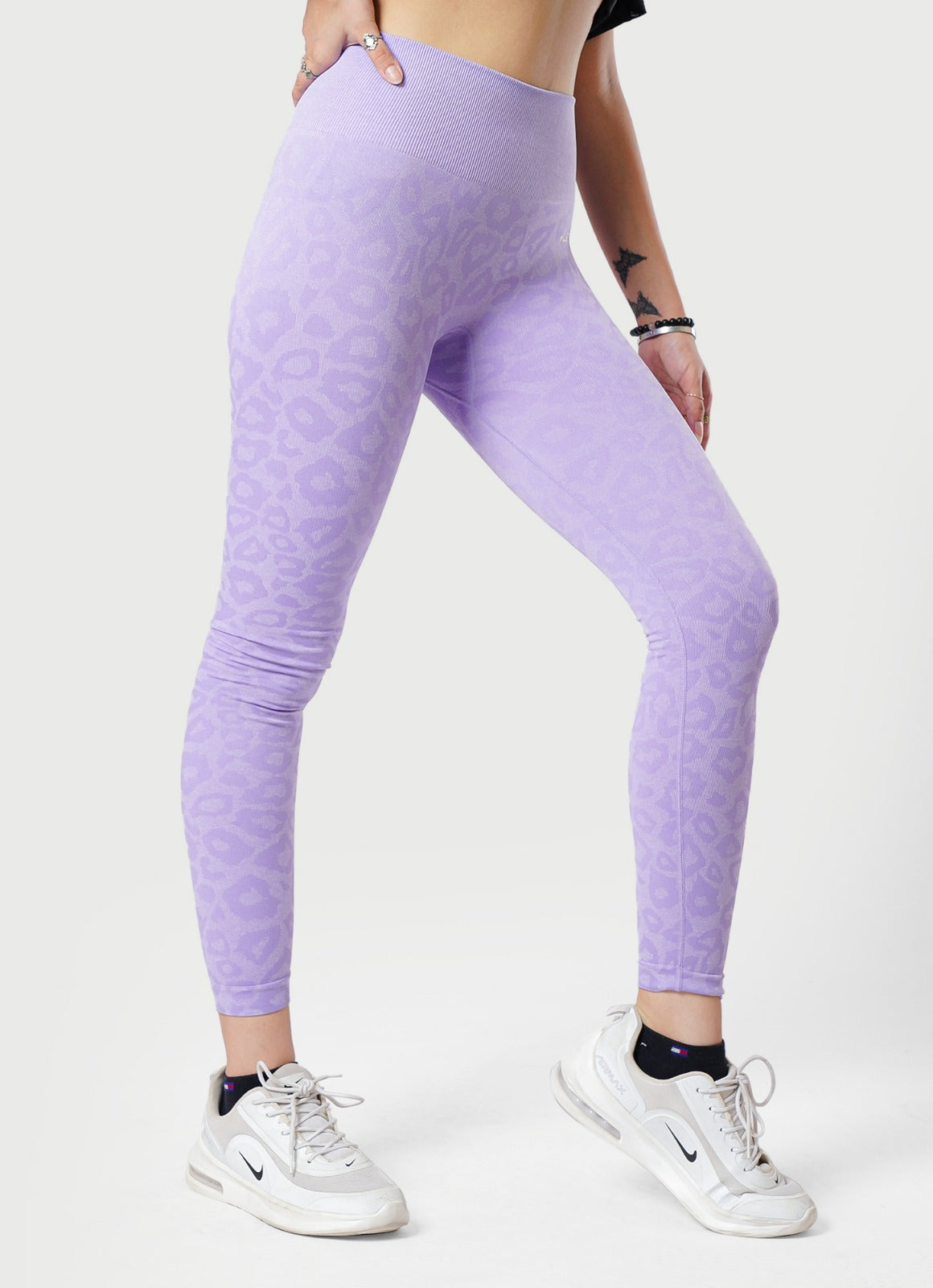 Safari Seamless Legging - Lavender