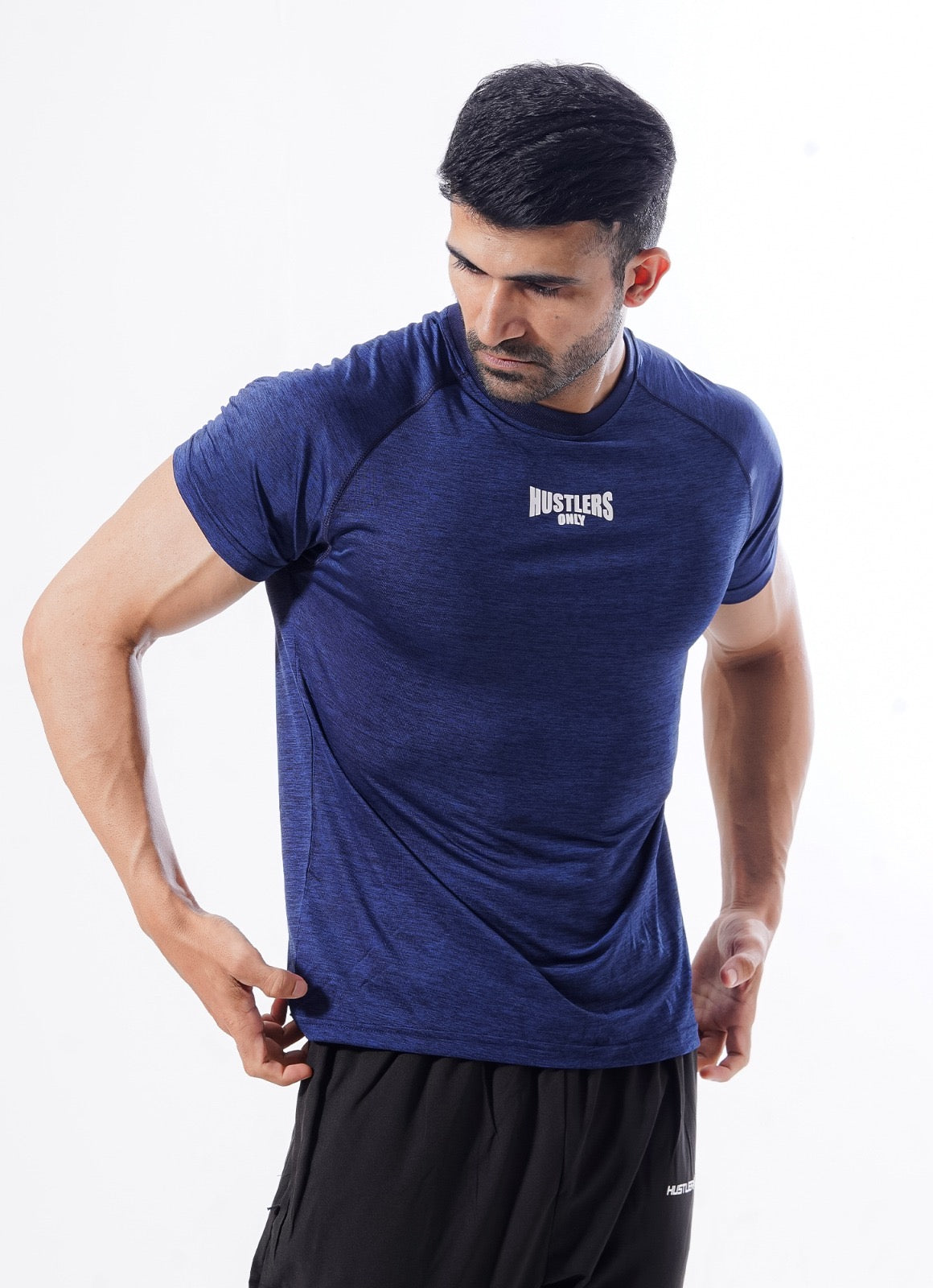 Baju T Vapor Flex - Biru