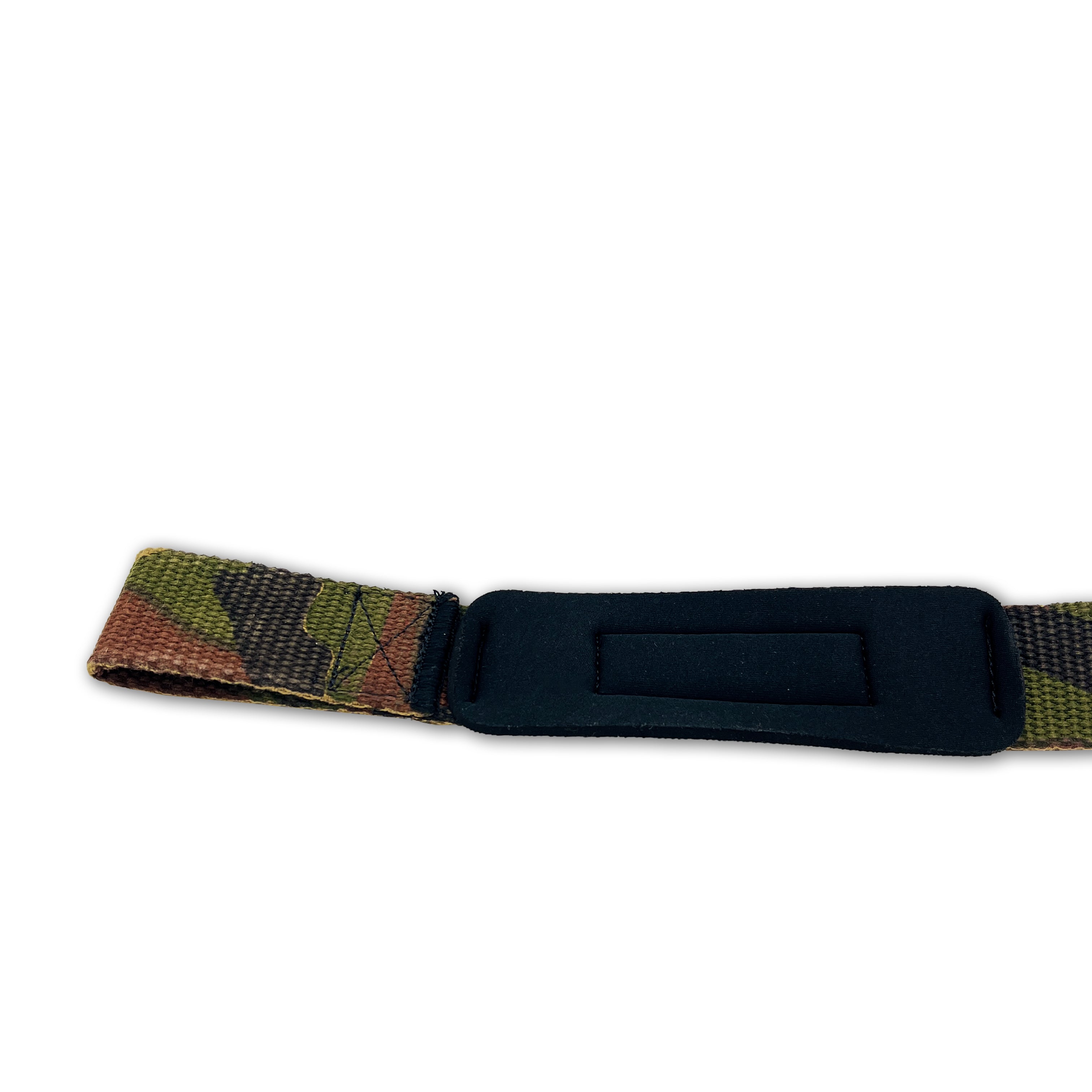 Lifting Straps - Green Camo