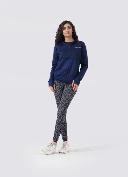Hoodie Anggun Wanita - Tentera Laut