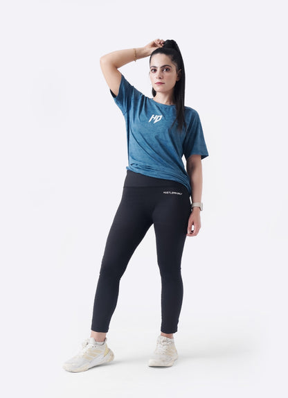 Hyperflex Seamless Legging - Hitam