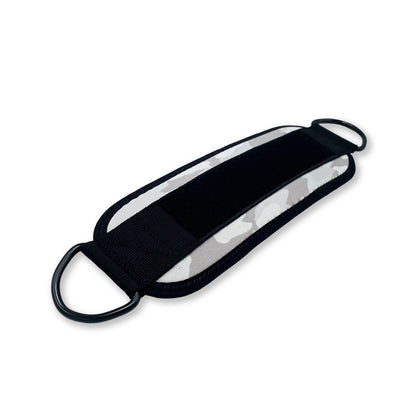 Ankle Straps - White Camo