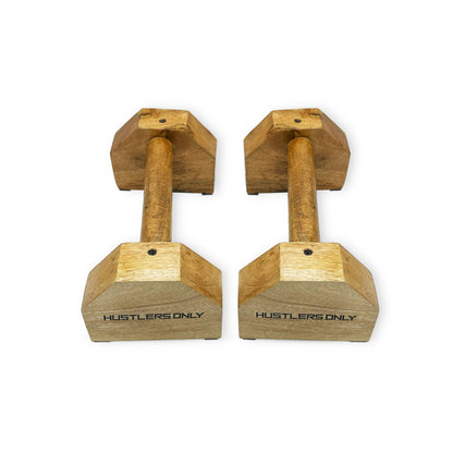 Calisthenics Push Up Parallettes (8 Inches)